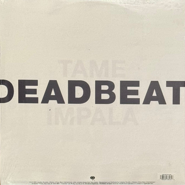Tame Impala – Deadbeat - LP Coke Bottle Clear