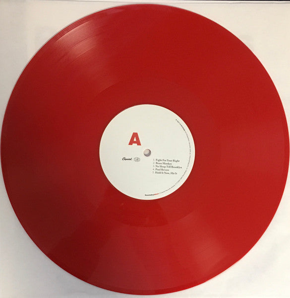Beastie Boys – Beastie Boys Music - LP Rojo/Blanco