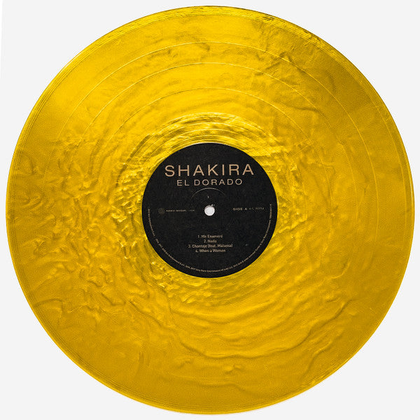 Shakira – El Dorado - LP Dorado