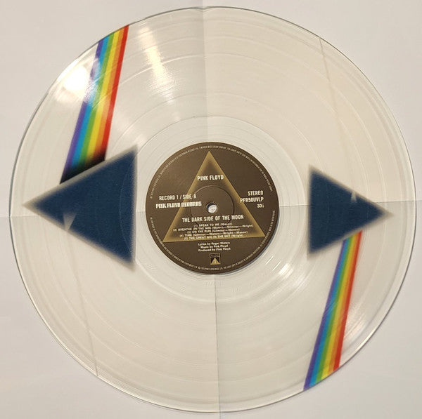 Pink Floyd - The Dark Side Of The Moon 50Th Anniv - LP Transparente