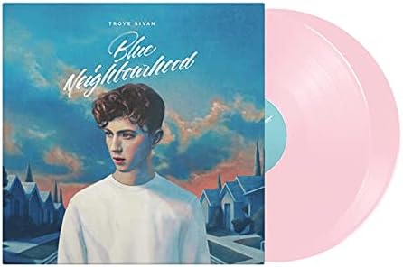 The Vintage Store - Troye Sivan - Blue Neighborhood LP Pink