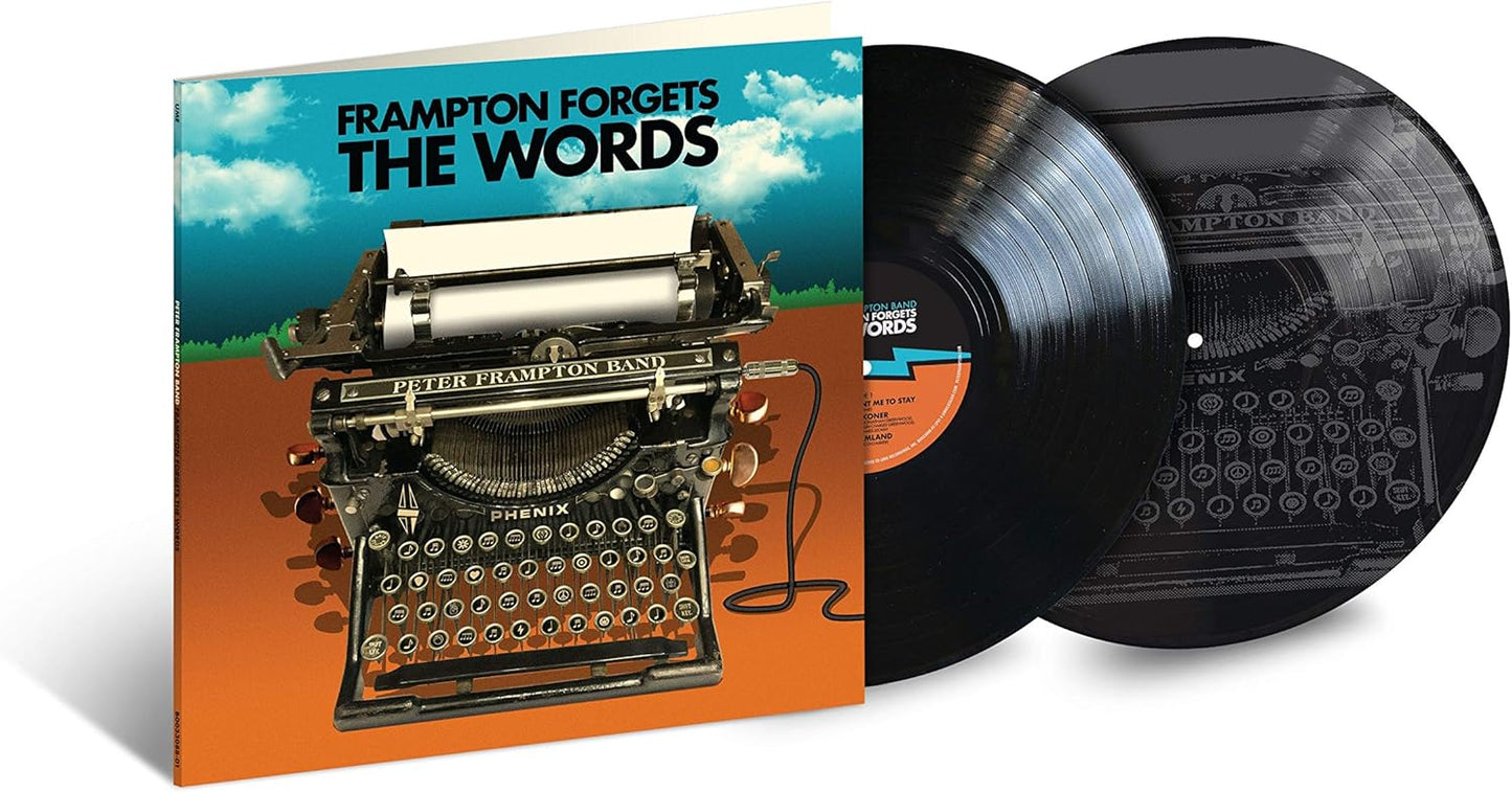 Peter Frampton Band – Frampton Forgets The Words LP