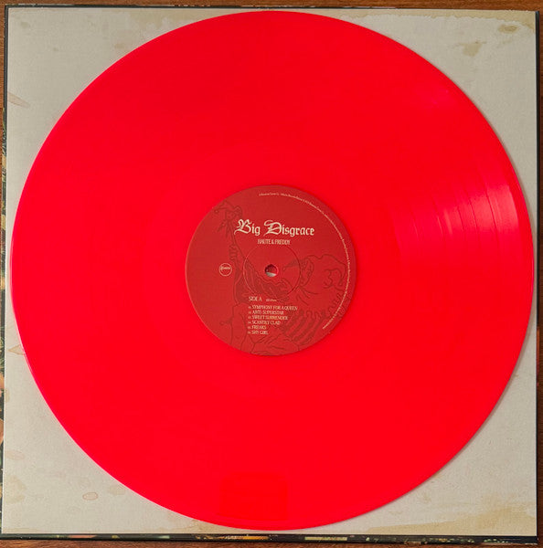Haute & Freddy – Big Disgrace - LP Rojo