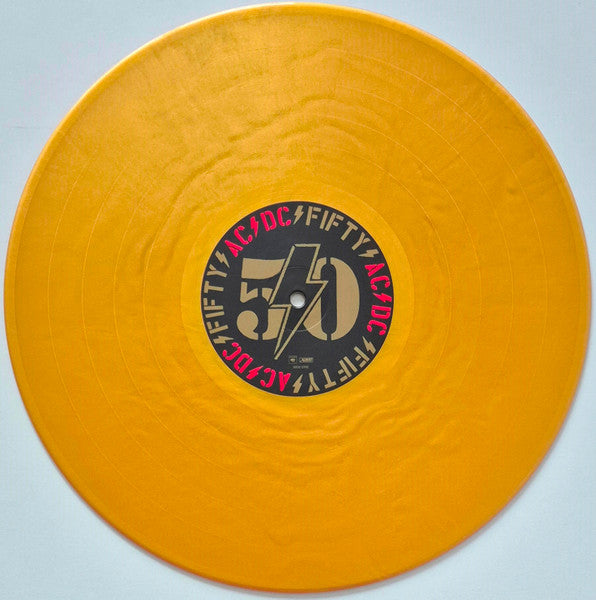 AC/DC – Live At River Plate - LP Dorado