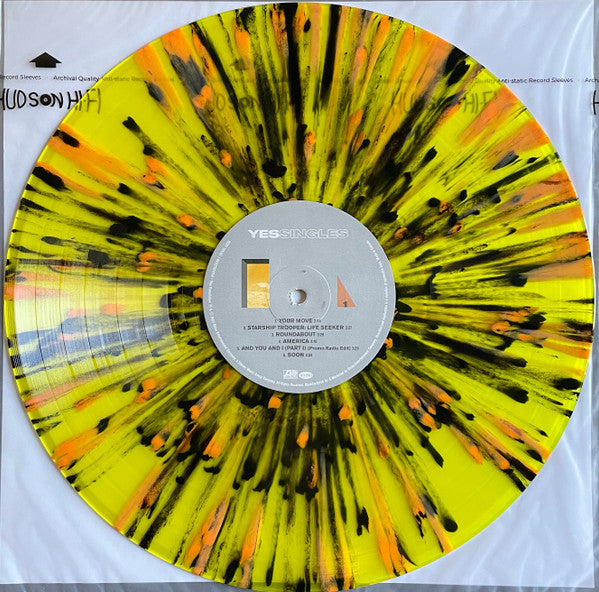 Yes - Singles - LP AMarillo Splatter