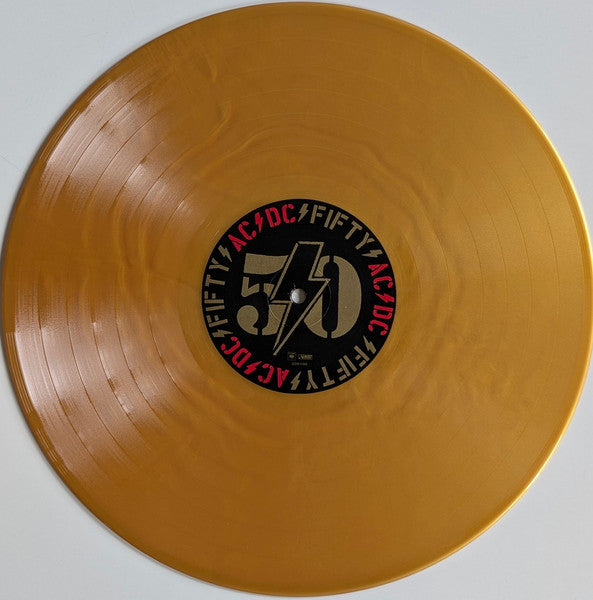 AC/DC – Ballbreaker - LP Dorado