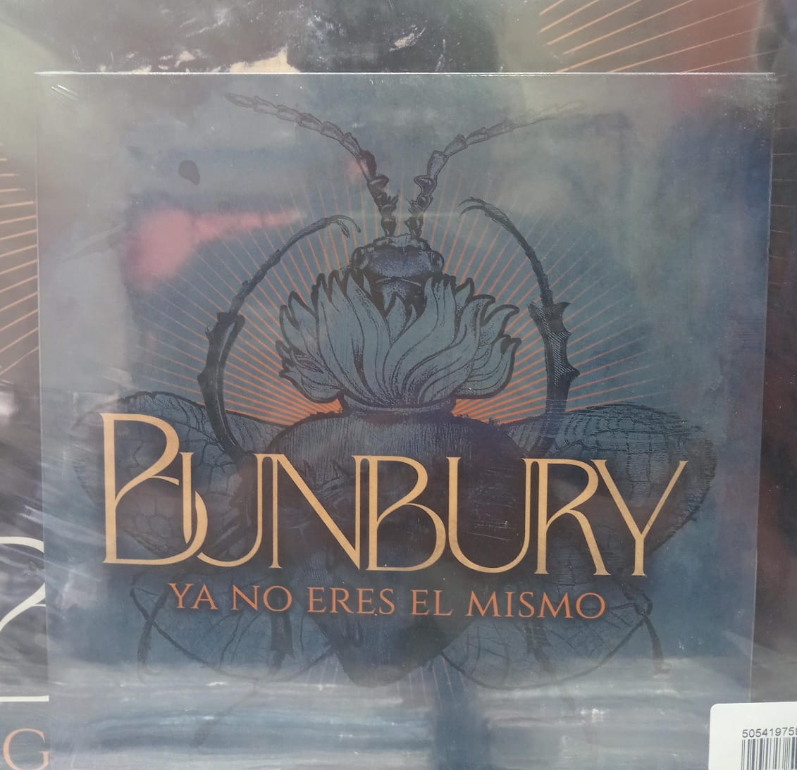 Bunbury - Greta Garbo - LP+ Sencillo de 7 Pulgadas ( Ya No Eres El Mismo )