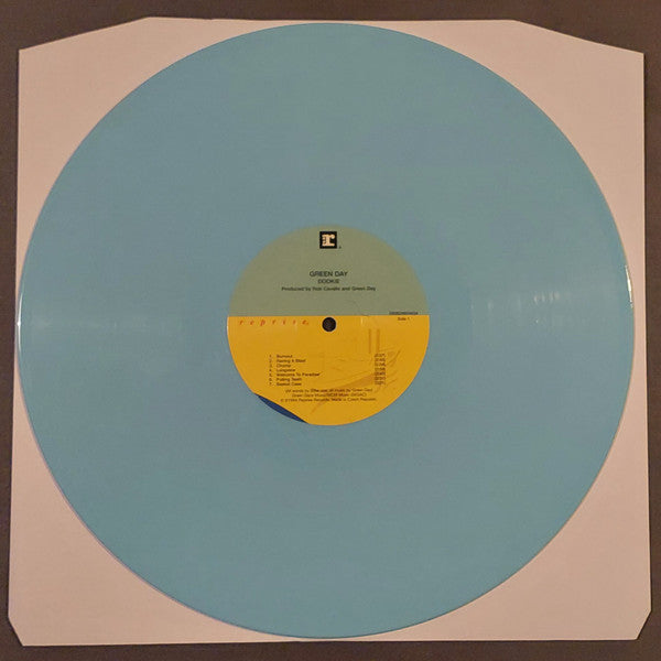 Green Day – Dookie 30Th Anniversary - Lp Azul