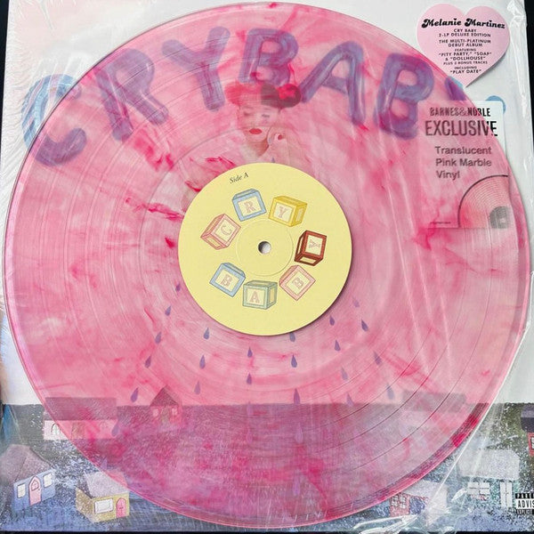 Melanie Martinez – Cry Baby - LP Translucent Pink Marble