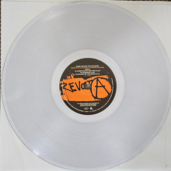 Rage Against The Machine – Democratic National Convention 2000 - LP Transparente