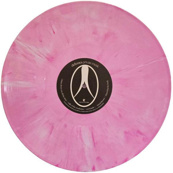 Deftones – Private Music - LP Rosa