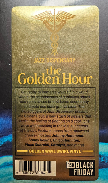 Various – Jazz Dispensary: The Golden Hour RSD Black Friday 2024 - LP