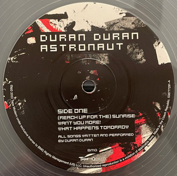 Duran Duran – Astronaut - LP Milky Clear
