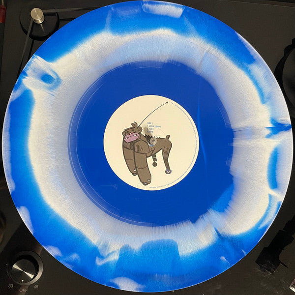 Gorillaz – Tomorrow Comes Today - LP Azul Blanco