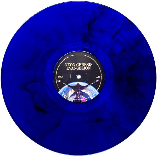 Shiro Sagisu – Neon Genesis Evangelion - LP Azul