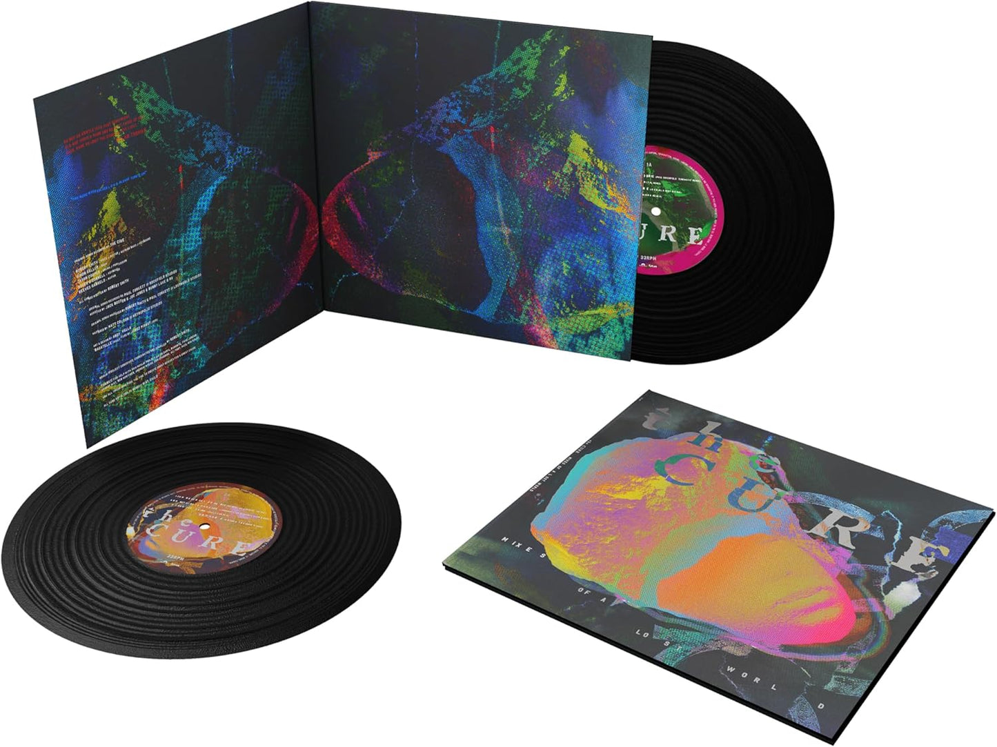 The Cure - Mixes Of A Lost World LP