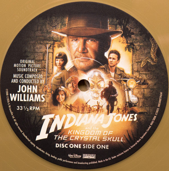 Soundtrack  – Indiana Jones And The Kingdom Of The Crystal Skull (Original Motion Picture Soundtrack) - LP Bronze