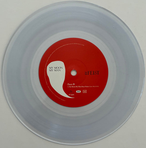 Feist – My Moon My Man - LP 7 Pulgadas Transparente