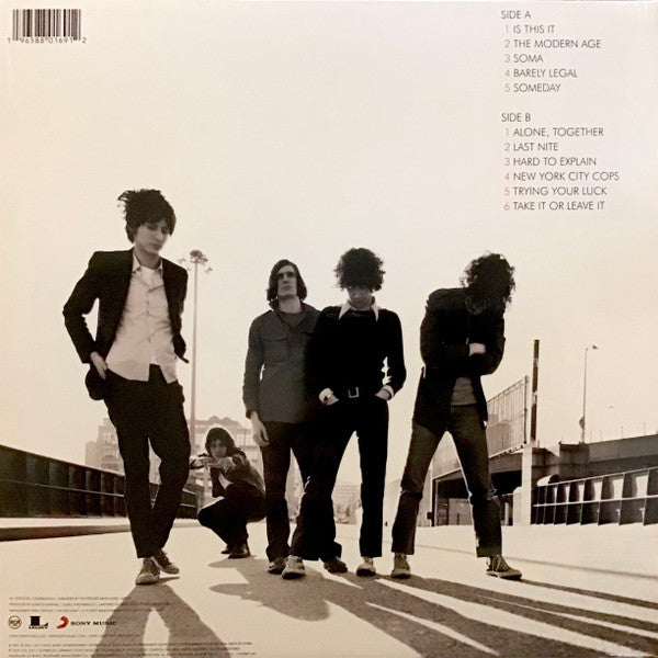The Strokes - Is This It LP