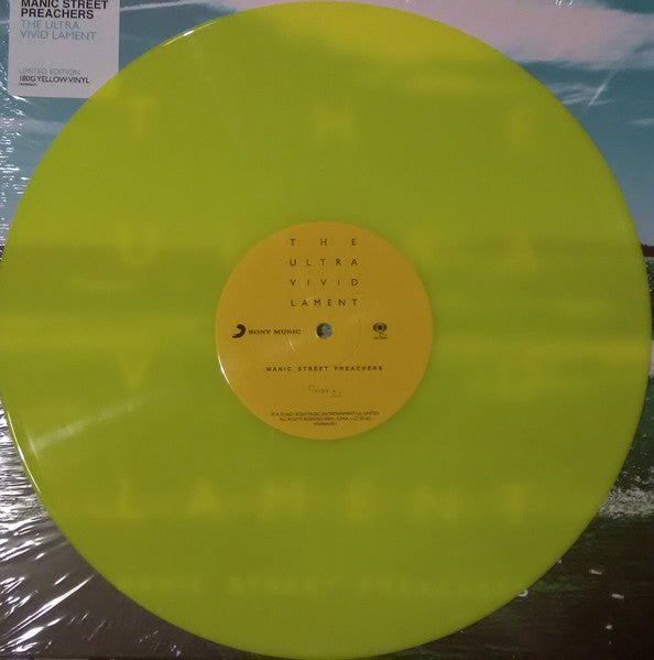Manic Street Preachers – The Ultra Vivid Lament - LP Amarilo