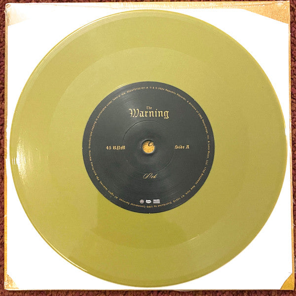 The Warning – S!ck/Hell You Call A Dream - LP 7 Pulgadas