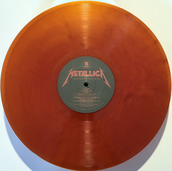 Metallica – Master Of Puppets - LP Battery Brick