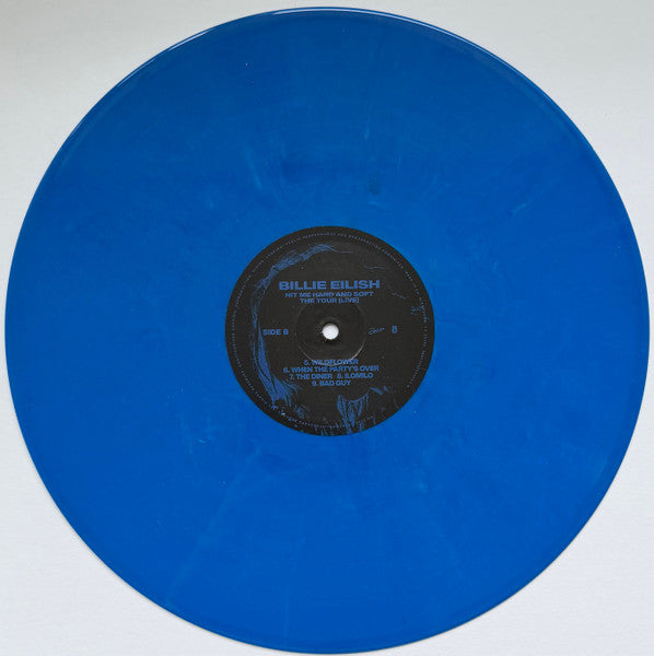 Billie Eilish – Hit Me Hard And Soft: The Tour (Live) - LP Azul Amarillo Rojo