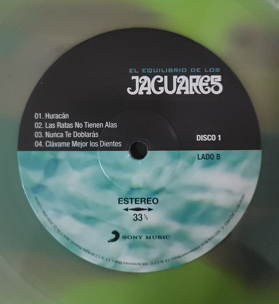 Jaguares – El Equilibro de Los Jaguares - LP