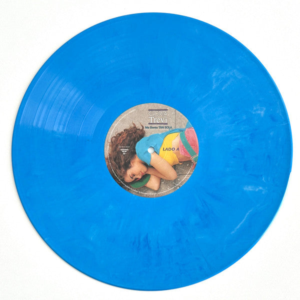 Gloria Trevi – Me Siento Tan Sola - LP Azul