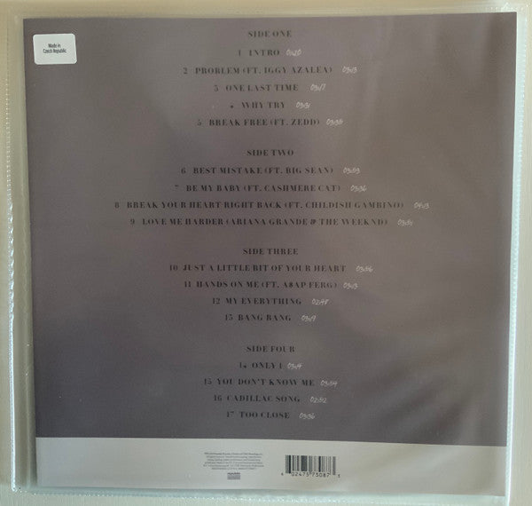 Ariana Grande – My Everything 10Th Anniversary - LP Picture Disc