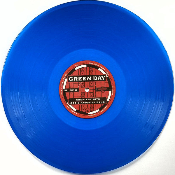 Green Day – Greatest Hits: God's Favorite Band - LP Azul