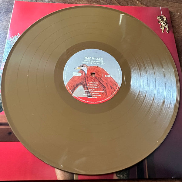 Mac Miller – Watching Movies With The Sound Off - LP Cafe