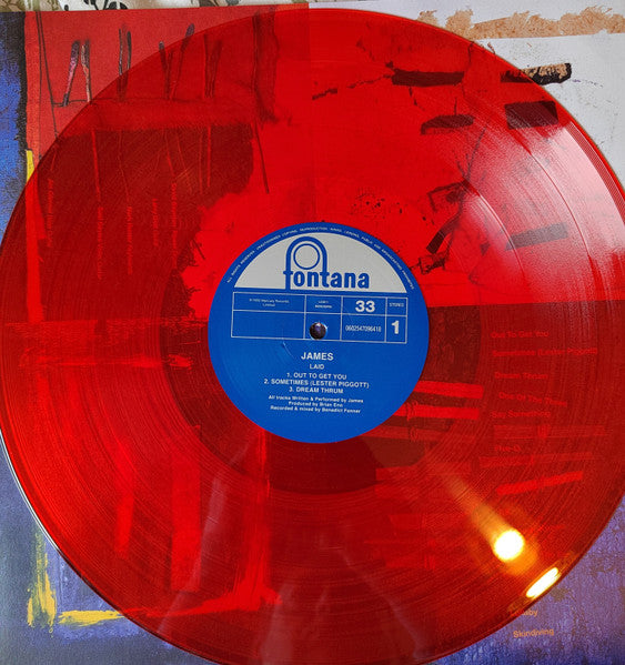 James – Laid - LP Rojo