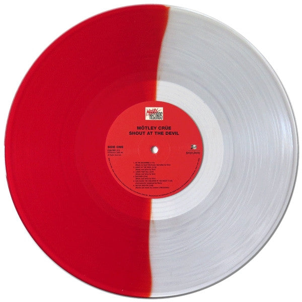Mötley Crüe – Shout At The Devil - LP Rojo/Transparente