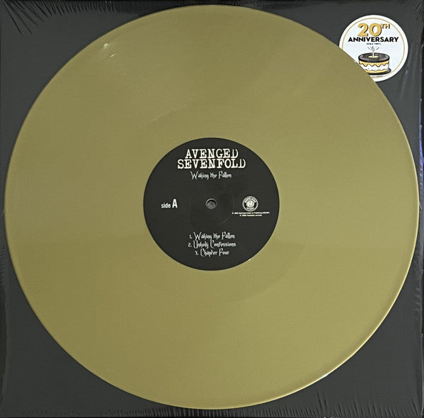 Avenged Sevenfold – Waking The Fallen 20Th Anniversary - LP Dorado