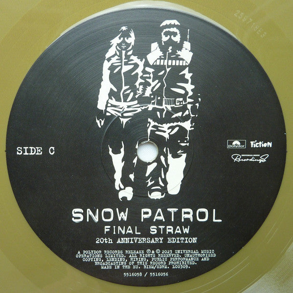 Snow Patrol – Final Straw  - LP Dorado