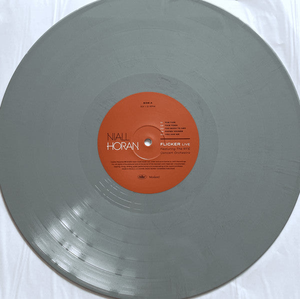 Niall Horan Featuring The RTÉ Concert Orchestra – Flicker Featuring The RTÉ Concert Orchestra RSD 2026 - LP Gris