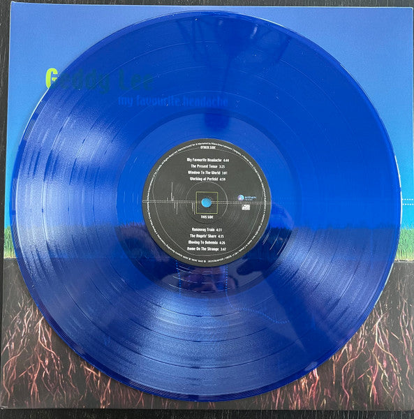 Geddy Lee – My Favourite Headache - LP