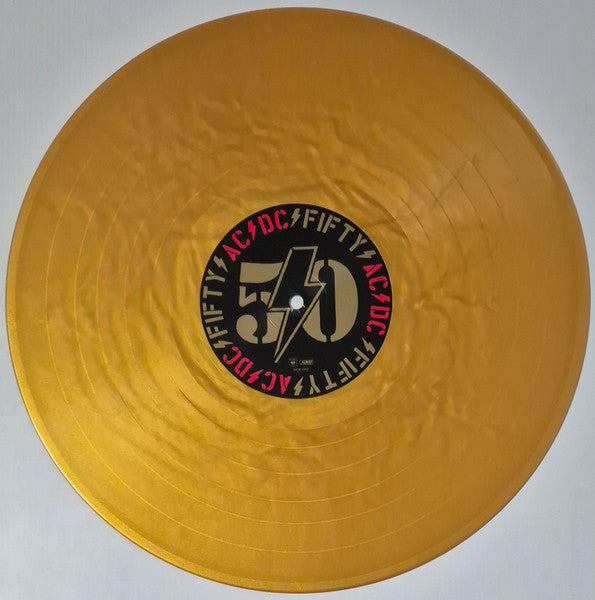 AC/DC – Live 50 Anniversary - LP Dorado