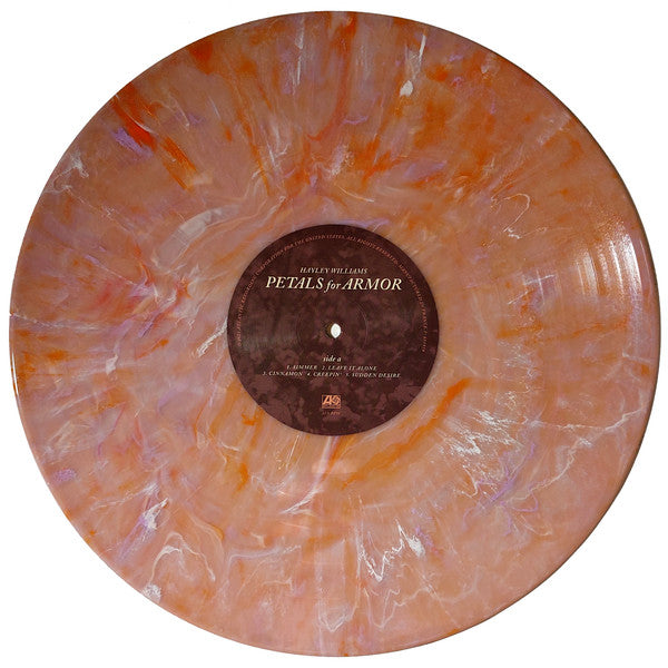 Hayley Williams – Flowers For Vases & Petals For Armor - LP  Etched, Clear w/ Pink Swirl
