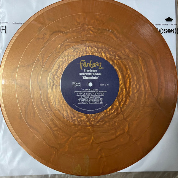 Creedence Clearwater Revival Featuring John Fogerty – Chronicle - The 20 Greatest Hits - LP Dorado