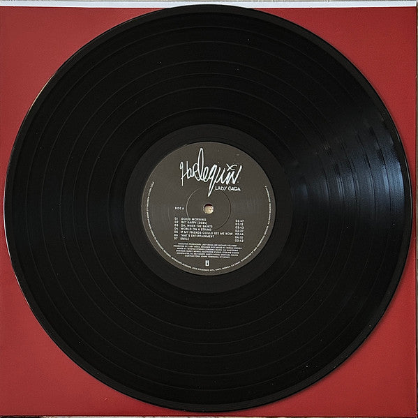 Lady Gaga – Harlequin - LP Portada Alternativa+Poster