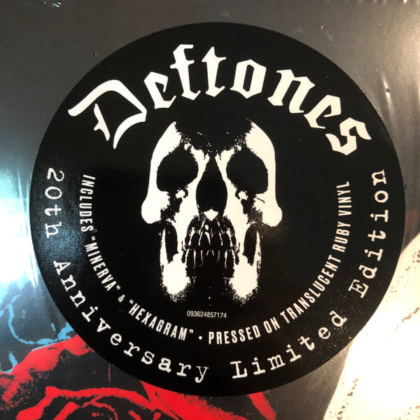 Deftones - Deftones 20Th Anniversary - LP Rojo