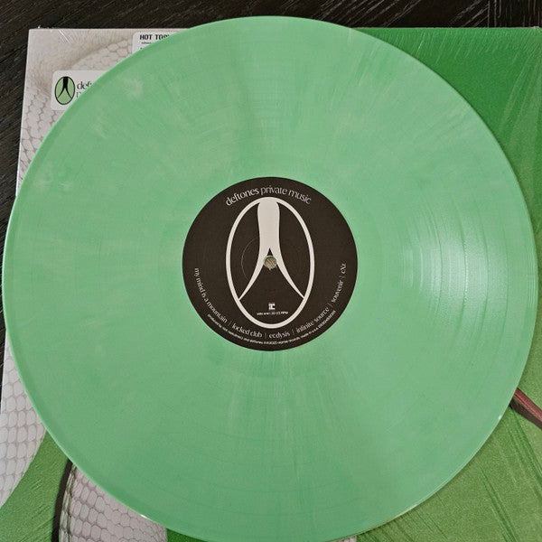 Deftones – Private Music LP Verde