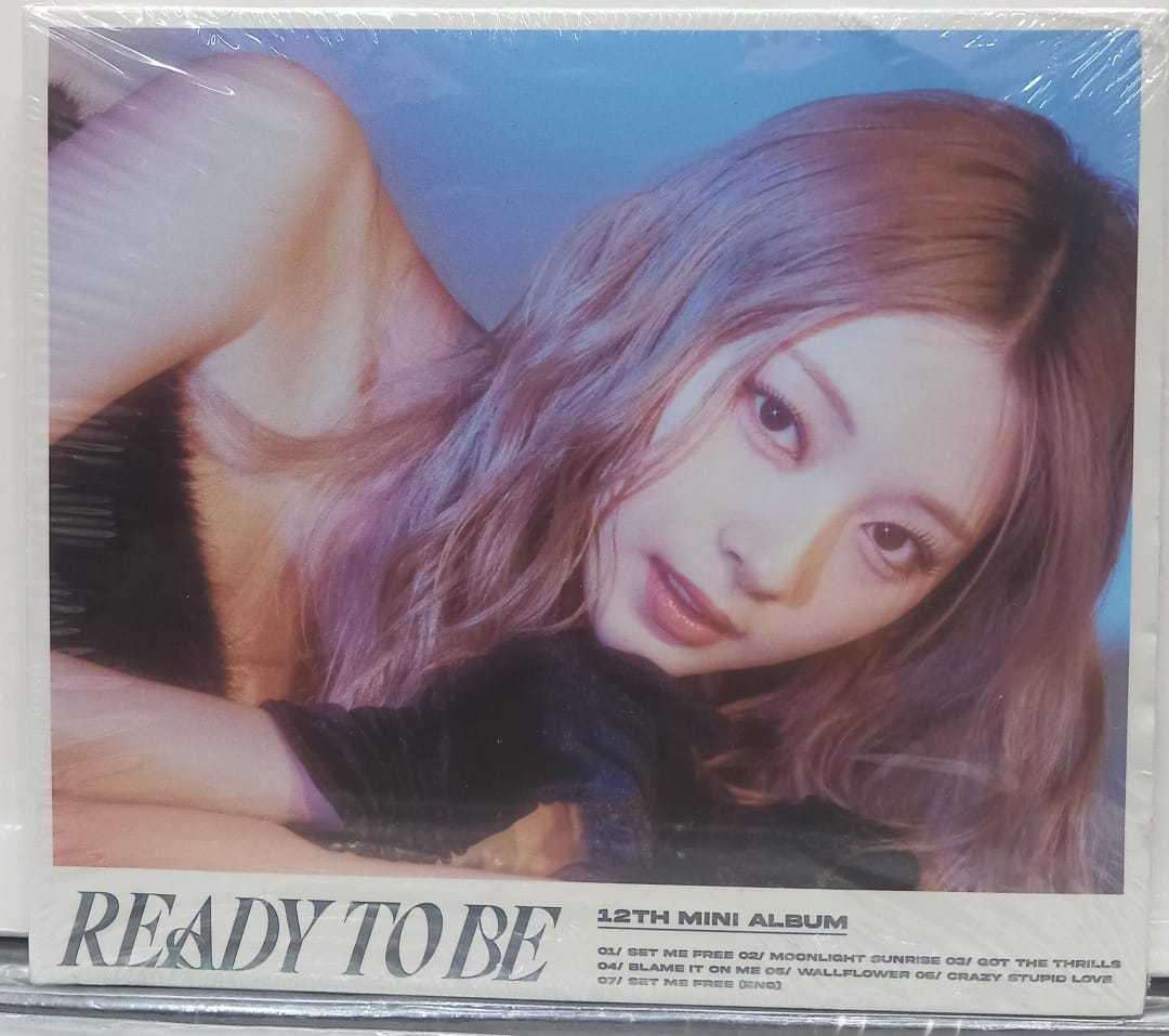 Twice  – Ready To Be - CD ( PORTADA ALEATORIA EN IMAGENES )