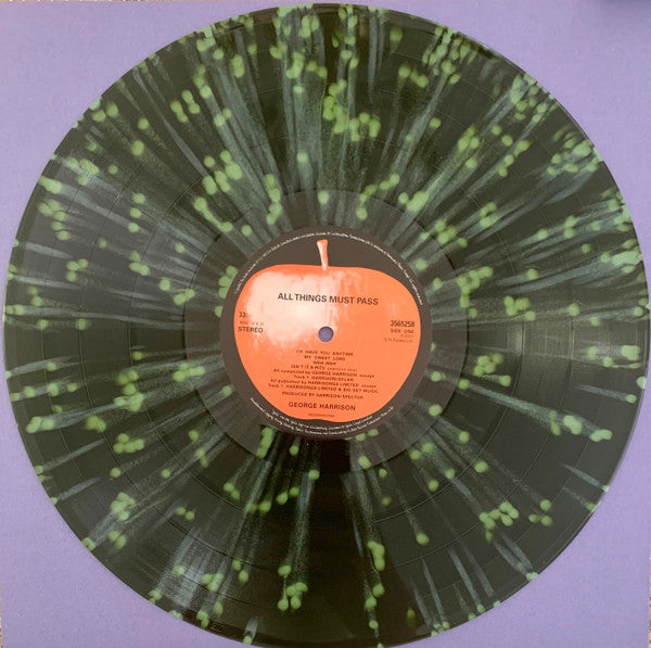 George Harrison - All Things Must Pass 50Th Anniversary Lp Triple de Color