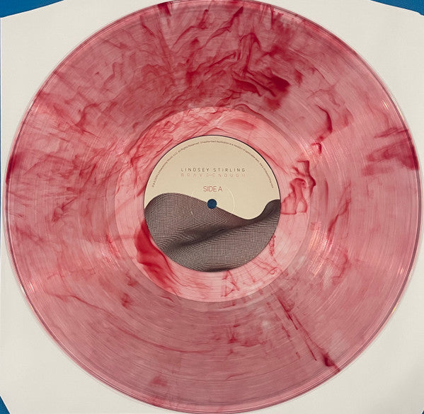 Lindsey Stirling – Brave Enough - LP Cranberry Swirl
