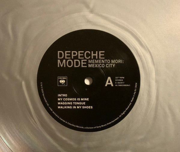 Depeche Mode – Memento Mori: Mexico City - LP Cuadruple Plateados
