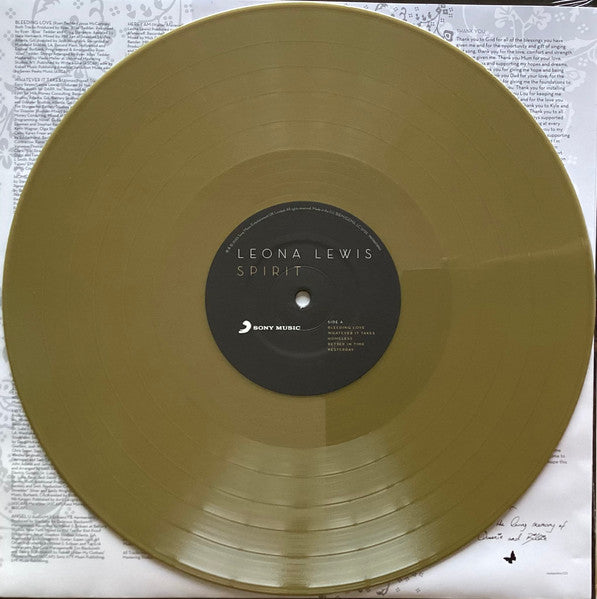 Leona Lewis – Spirit - LP Dorado