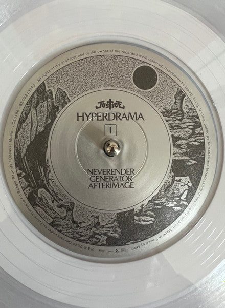 Justice - Hyperdrama - LP Transparente